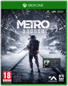 Techland Gra Xbox One Metro Exodus