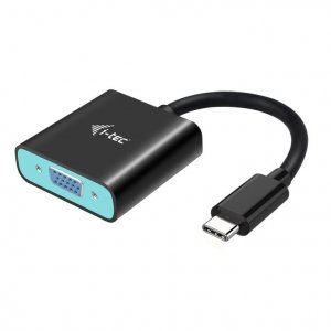 i-tec Adapter USB-C do VGA Video 60Hz Full HD 1920 x 1080 kompatybilny z Thunderbolt3