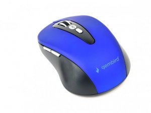 Gembird Mysz Bluetooth 6-przycisków niebieska