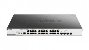 D-Link Przełącznik Smart DGS-3000-28XMP Switch 24xGE PoE 4xSFP+