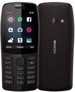Nokia Telefon 210 Dual Sim czarny