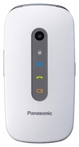 Panasonic Telefon dla seniora KX-TU456 biały
