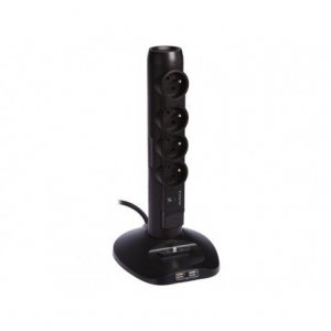 Legrand Listwa 4x2P 2xUSB, Micro USB 50394