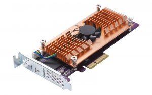 QNAP Karta rozszerzeń QM2-2S-220A Dual M.2 22110/2280 SATA SSD