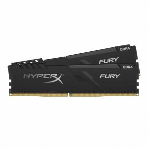 HyperX Pamięć DDR4 Fury 16GB/2400 (2*8GB) CL15 czarna