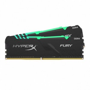 HyperX Pamięć DDR4 Fury RGB 16GB/2666 (2*8GB) CL16