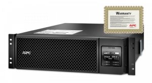 APC UPS SRT5KRMXLI-6W Smart-UPS SRT 5000VA Rack 230V Gwarancja 6 lat