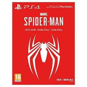 Sony Gra PS4 Spider-Man Marvels Special Edition