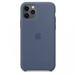 Apple Silikonowe etui do iPhone 11 Pro Max - nordycki błękit