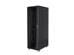 Lanberg Szafa stojąca Rack 19 cali 42U 800x1200mm czarna