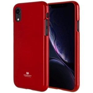 Mercury Etui JELLY Case iPhone 11 czerwony