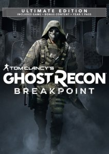 UbiSoft Gra PS4 Ghost Recon Breakpoint Ultimate Edition