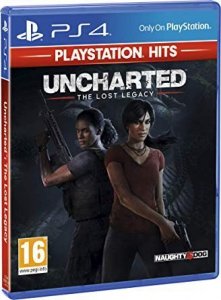 Sony Gra PS4 Uncharted The Lost Legacy HITS