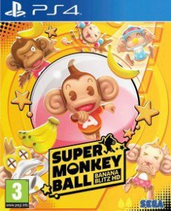 Cenega Gra PS4 Super Monkey Ball Banana Blitz HD