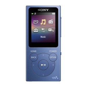 Sony Cyfrowy odtwarzacz muzyczny NW-E393 niebieski