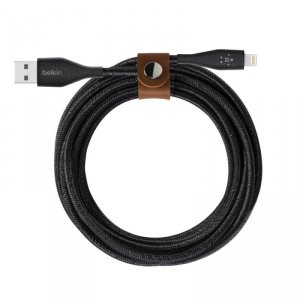 Belkin Kabel Lightning do USB-A DuraTek Plus 3 m czarny