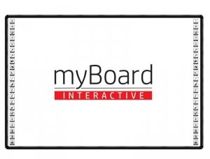 Mentor Tablica interaktywna myBoard 82 inch ceramic 4:3 4-touch, IB-82 C