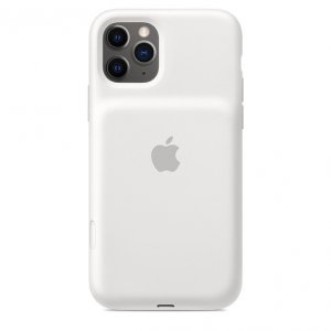Apple Etui Smart Battery Case do iPhone'a 11 Pro z możliwością bezprzewodowego ładowania - białe