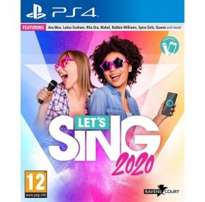 KOCH Gra PS4 Lets Sing 2020