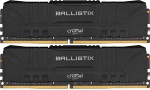 Crucial Pamięć DDR4 Ballistix 64/3600 (2*32GB) CL16 BLACK