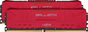 Crucial Pamięć DDR4 Ballistix 16/3000 (2*8GB) CL15 RED