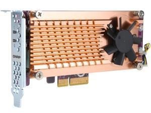QNAP Karta rozszerzeń QM2-4P-342  M.2 PCIe M.2 2280 PCIe NVMe SSds PCIe Gen3x4 host