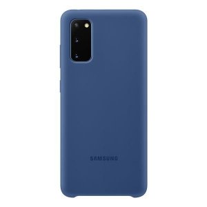 Samsung Etui Silicone Cover Navy do Galaxy S20+