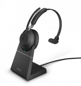 Jabra Słuchawki Evolve2 65 Stand Link380c UC Mono czarne