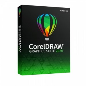 Corel CorelDRAW GS 2020 PL/CZ Box DVD   CDGS2020CZPLDP