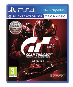 Sony Gra PS4 Gran Turismo Sport SE PL