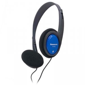 Panasonic Słuchawki RP-HT010 niebieskie