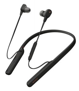 Sony Słuchawki WI-1000XM2 czarne
