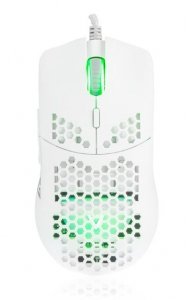 MODECOM Mysz optyczna przewodowa biała VOLCANO SHINOBI 3327