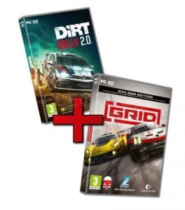 Plaion Zestaw gier PC Racing Pack GRID & DiRT Rally 2.0