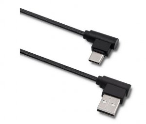 Qoltec Kabel USB 3.1 typ C męski | USB 2.0 A męski | 1m