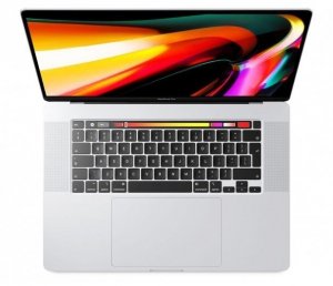 Apple MacBook Pro 16.0 Silver/2.6GHZ/32GB/RP5300M/512GB