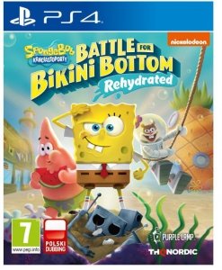 KOCH Gra PS4 SpongeBob Square Pants Battle for Bikini Bottom         FUN Edition