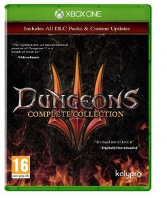 Plaion Gra Xone Dungeons 3 Complete Collection