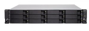 QNAP Serwer NAS Rack TS-h1283XU-RP-E2236-32G Intel Xeon E-2236 32 GB