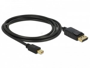 Delock Kabel mini DisplayPort (M) - DisplayPort (M)