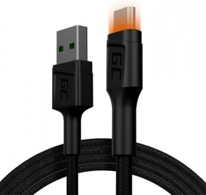 Green Cell Kabel GC Ray USB - Micro USB 120 cm, podświetlenie LED