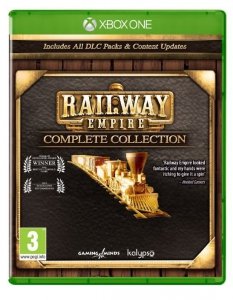 Plaion Gra Xone Railway Empire Complete Collection