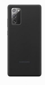 Samsung Etui Silicone Cover Black Note 20