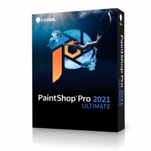 Corel PaintShop Pro 2021 Ultimate ML EU