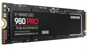 Samsung Dysk SSD 980PRO Gen4.0x4 500 GB NVMeMZ-V8P500BW