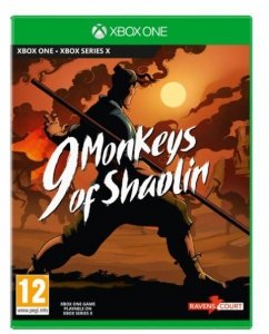 KOCH Gra XOne 9 Monkeys of Shaolin