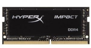 HyperX Pamięć DDR4 SODIMM HyperX IMAPCT 16GB/2666 CL16