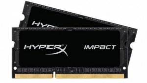 HyperX Pamięć DDR4 SODIMM HyperX Impact 32GB(2*16)/2666 CL16