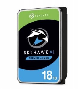 Seagate Dysk twardy SkyHawkAI 18TB 3,5 256MB ST18000VE002