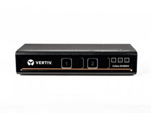 Vertiv SC820H-202 2-port secure desktop KVM